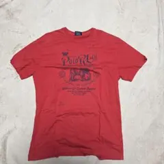 ポロ ラルフローレン Tシャツ 赤