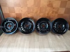 スズキ Keiワークス 純正ホイール 4本セット 4穴 15インチ pcd100