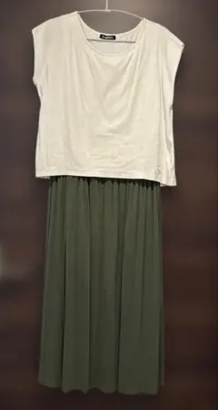 マタニティウェア　授乳服　ワンピース