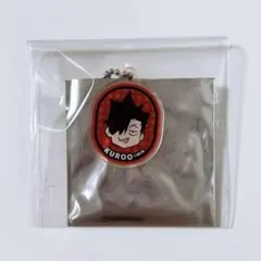 黒尾鉄朗 アクリルフェイスチャームコレクション ハイキュ