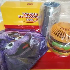 2025 マクドナルド　サマーチャンスバッグ　4点セット