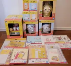 一番くじ　ちいかわ　みんなでラーメン　15点セット