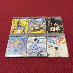 スポーツチャンピオン2 サルゲッチュ　等　psmove専用ソフト　まとめ　ps3