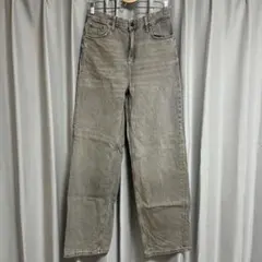 ワイドレッグデニム