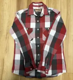 CAMCO ネルシャツ Sサイズのサムネイル