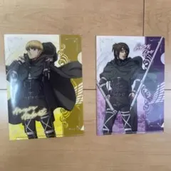 進撃の巨人 ミニクリアファイル