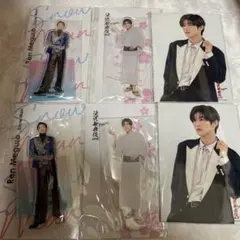 新品　SnowMan 目黒蓮　滝沢歌舞伎　FINAL アクスタ　オリジナルフォト