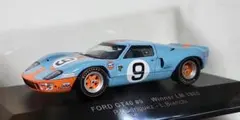 イクソ1/43 フォード GT 40 ウィナールマン 1968