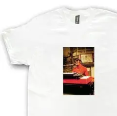 スティーヴィーワンダー Stevie Wonder Tシャツ ホワイト L 新品