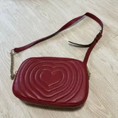 COACH コーチ ショルダーバッグ レッド