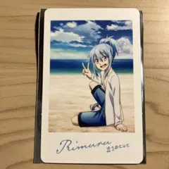 転生したらスライムだった件　リムル　入場者特典　書き下ろしフォト風カード