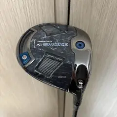 Callaway PARADYM Ai SMOKE Maxドライバー 10.5°