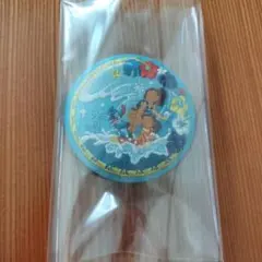 ディズニー 刺繍缶バッジ スティッチ