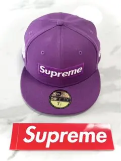 Supreme パープル キャップ Supreme（キャップ ・ パープル/紫色系）のフリマアイテム一覧
