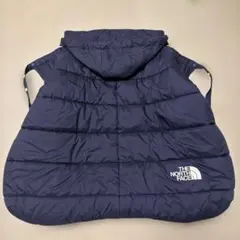 THENORTH FACE ノースフェイス　シェルブランケット　抱っこ紐ケープ紺