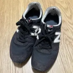 ニューバランス　996 黒　23.5㎝