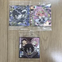 鬼滅の刃 にふぉるめ ウエハース 伊黒小芭内 甘露寺蜜璃