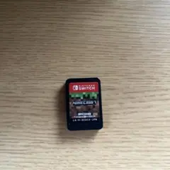 Minecraft Nintendo Switch ソフトのみ