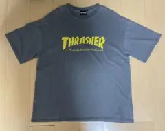 THRASHER FREAK'S STORE 別注 ピグメントダイ TEE