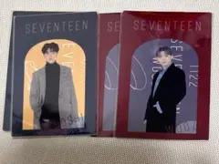 SEVENTEEN ホシ　ウジ　 ポストカード 4枚