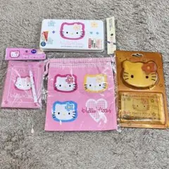 希少！ サンリオ ハローキティ　カオハナ　まとめ売り 1997年2000年当時物