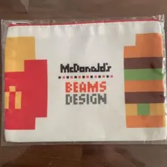 McDonald's BEAMS DESIGN ポーチ