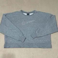 Nike DRI-FIT グレー トレーナー(M)
