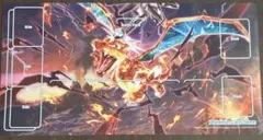 【海外限定】リザードン プレイマット UPC 2025 【筒状配送】 海外限定】リザードン プレイマット UPC 2025 【筒状配送】 - メルカリ