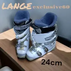 LANGE Exclusive 60 スキー ブーツ 24cm ラング