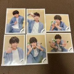 Aぇ! group 佐野晶哉 公式写真 6枚セット
