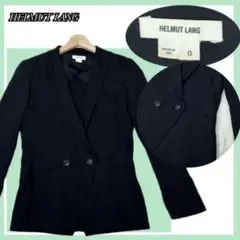 ✨美品✨HELMUT LANG USA製ダブルジャケット 0のサムネイル