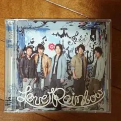 嵐「Love Rainbow」初回限定盤