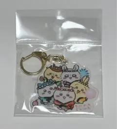 ちいかわ 縁日 お台場 アクリルキーホルダー アクキー ハチワレ うさぎ 祭