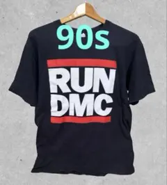 RUN DMC 古着　anvil XL 白 RUN DMC 古着 anvil XL 白 - メルカリ