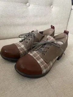 byあしながおじさん レースアップシューズ
