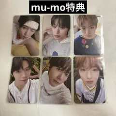 NCT WISH トレカ コンプリート mu-mo 特典 全員