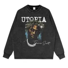 【会場限定】TRAVIS SCOTT UtopiaツアーTシャツ XL トラヴィススコット ユートピア サーカス マキシマム 2023 ツアー T