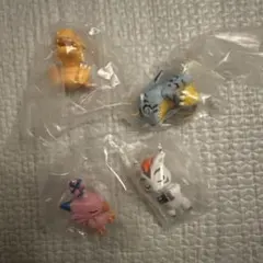 デジモンアドベンチャー　おやすみ隊　アグモン　ガブモン　ピヨモン　ゴマモン　4点