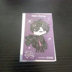 にじさんじ　HUBコラボ　Oriens佐伯イッテツ　特典　チェキ　ミニキャラ