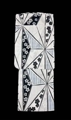 高級綿麻浴衣　モダン　限定大特価