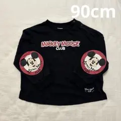BIRTHDAY☆futafutaミッキーロングTシャツ