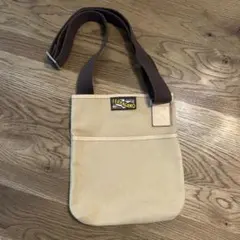 FERRAGAMO ベージュ ショルダーバッグ