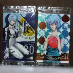 【未開封】綾波レイ　バレンタイン　VSP-01、02【エヴァンゲリオン】