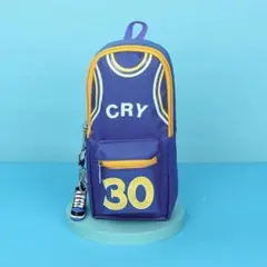 ペンケース　筆箱　バスケットボール　新学期　バッシュ　NBA　カリー　ジョーダン