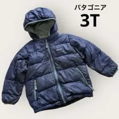 Patagonia パタゴニア　フード付きダウンジャケット　3T(100㎝)