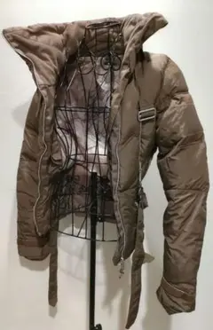 アディダスバイステラマッカートニー ダウン スキーウェア ピンク