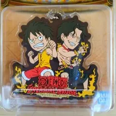 【未開封】ONE PIECE ラバーマスコット 一番くじ トレジャークルーズ