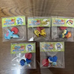 ポケモン チョコエッグ ミニフィギュア セット