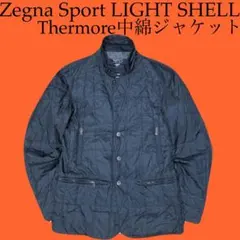 【未使用・タグ付】ゼニアスポーツ　ナイロンジャケット　XL ブラック　高機能 未使用・タグ付】ゼニアスポーツ ナイロンジャケット XL