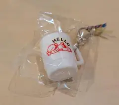 HELLO ミニマグカップ型キーホルダー PEPIN 紙博vol.11 未開封